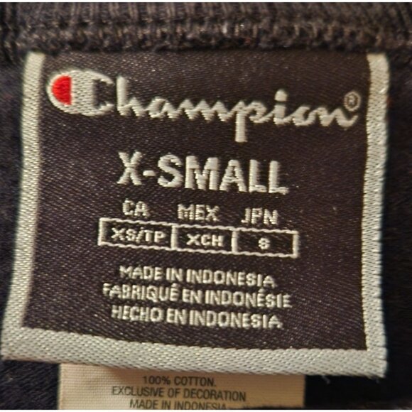 Champion Crop Top Ladies Size XSmall - Picture 2 of 3